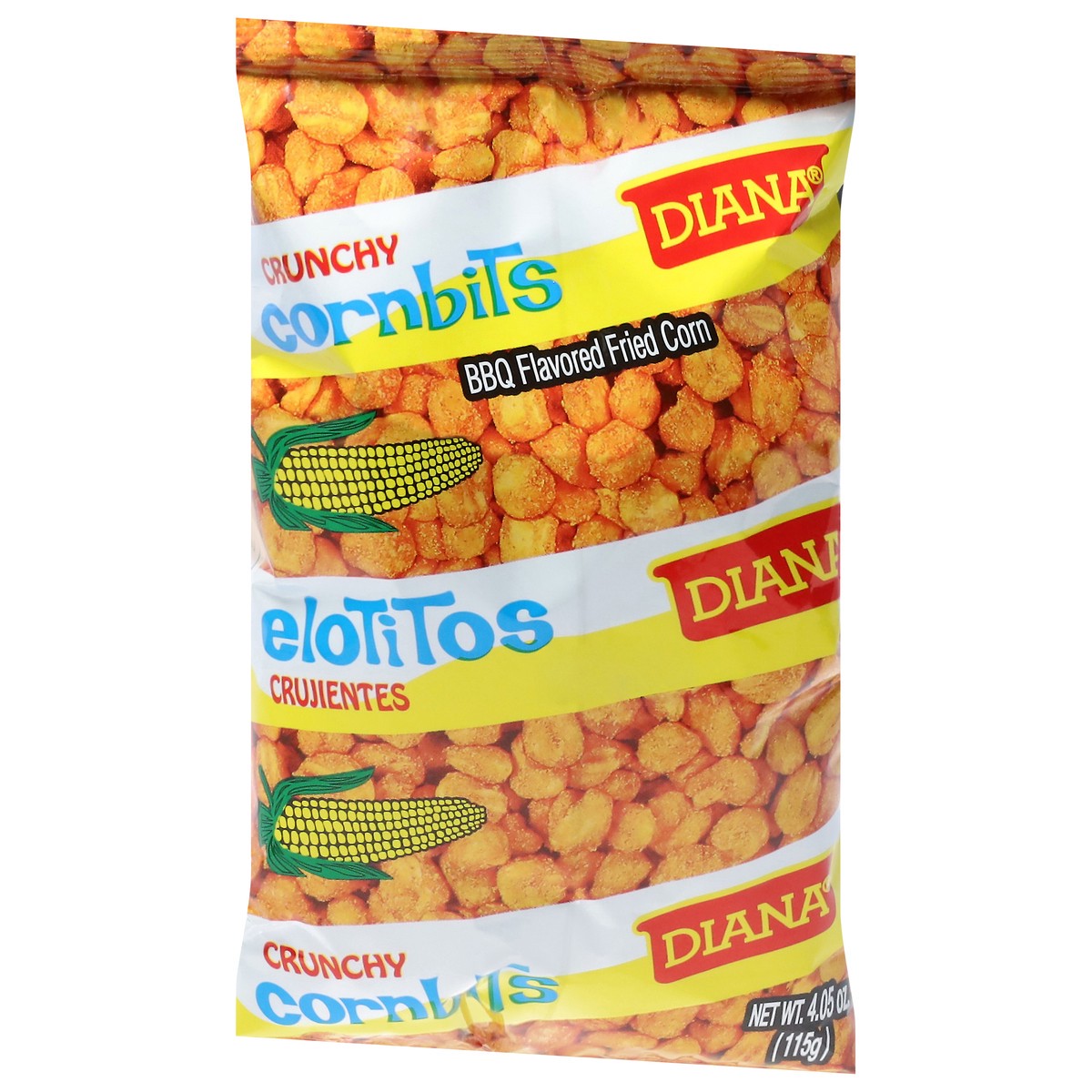 slide 12 of 14, Diana Crunchy BBQ Flavored Cornbits 4.05 oz, 4.05 oz