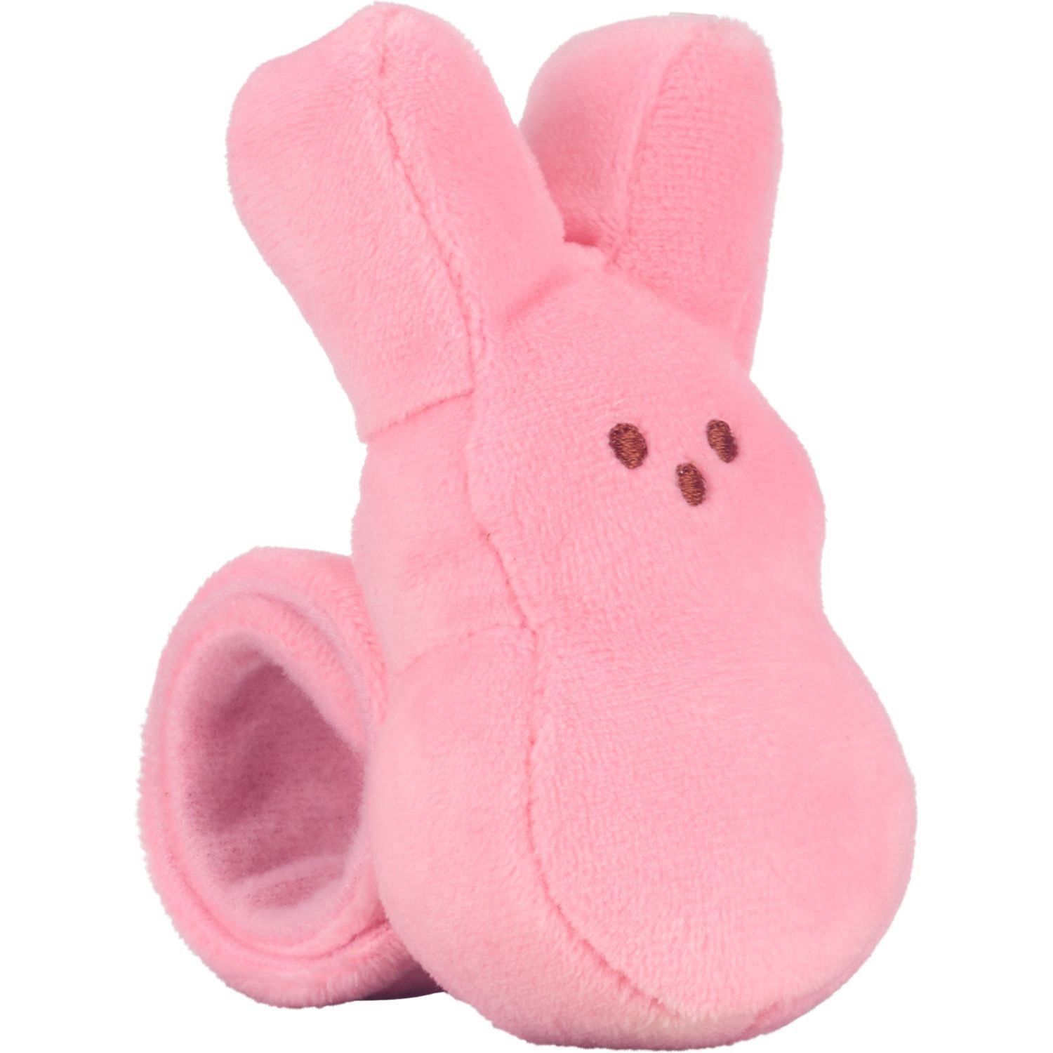 slide 1 of 1, PEEPS P Wrist Hugger Pink, 1 ct