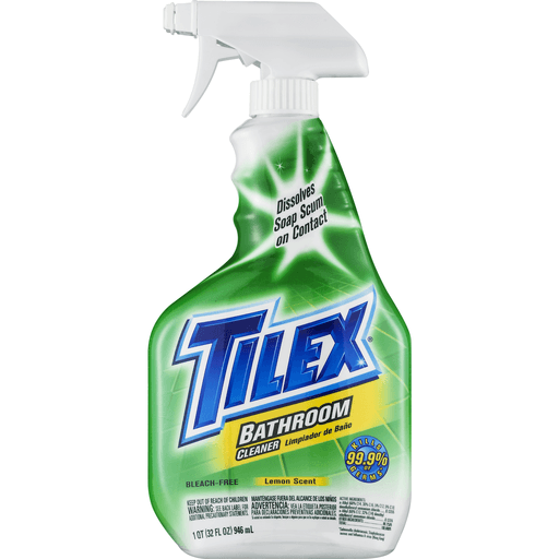 slide 4 of 9, Tilex Lemon Scented Bathroom Cleaner, 32 fl oz