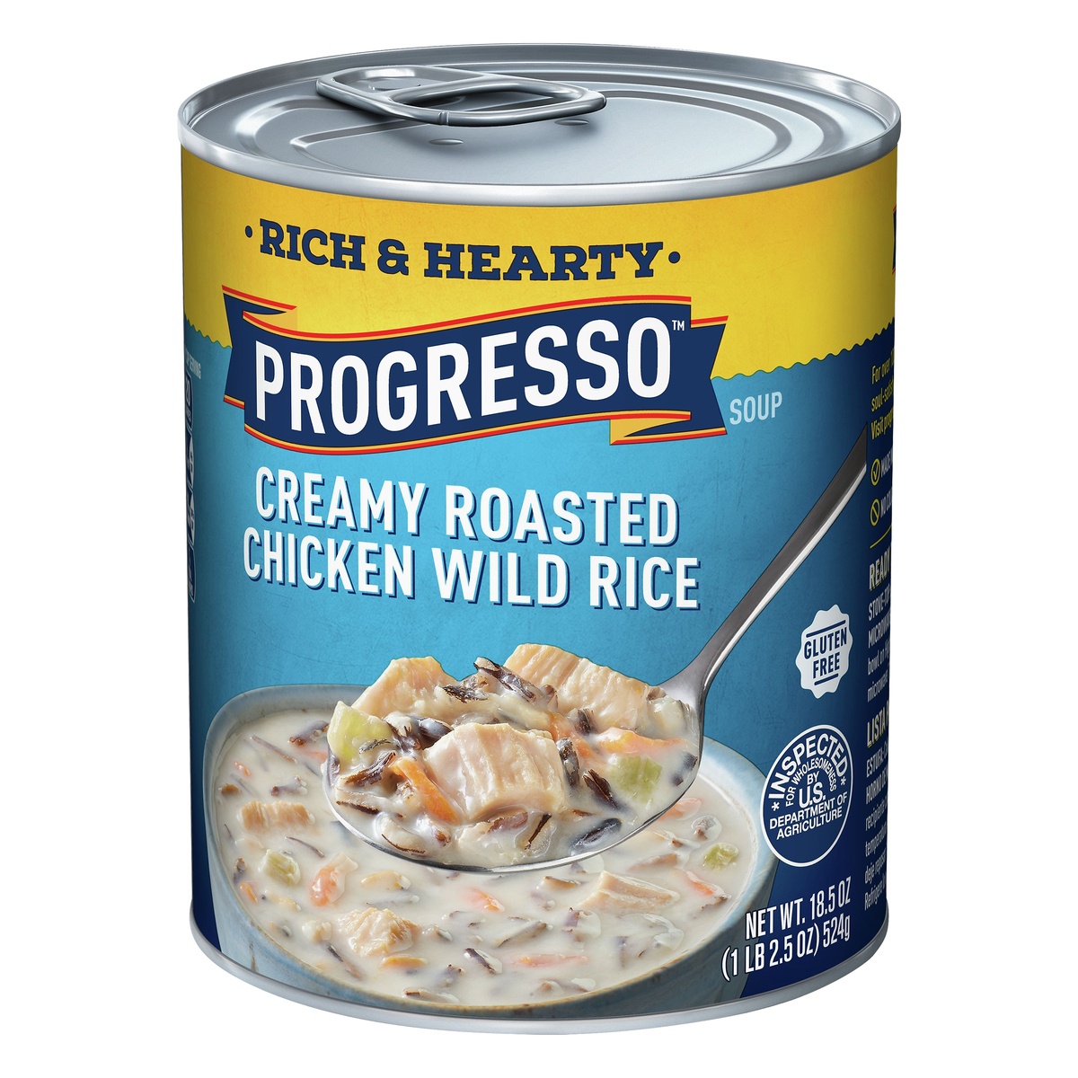 Progresso Creamy Roasted Chicken Wild Rice Soup 18.5 oz 18.5 oz | Shipt