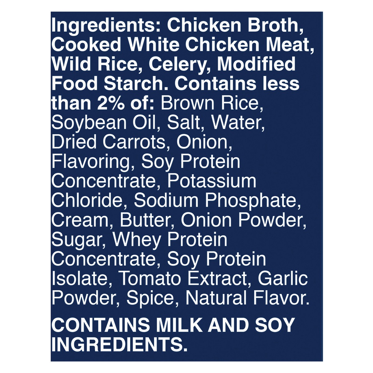 slide 7 of 13, Progresso Rich & Hearty, Creamy Roasted Chicken Wild Rice Canned Soup, Gluten Free, 18.5 oz., 18.5 oz