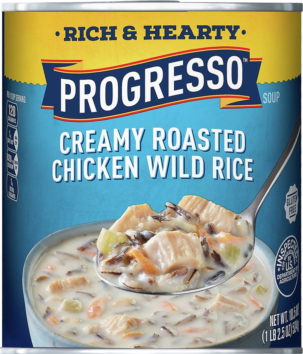 Progresso Creamy Roasted Chicken Wild Rice Soup 18.5 oz 18.5 oz Shipt