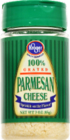 slide 1 of 1, Kroger 100% Grated Parmesan Cheese, 3 oz