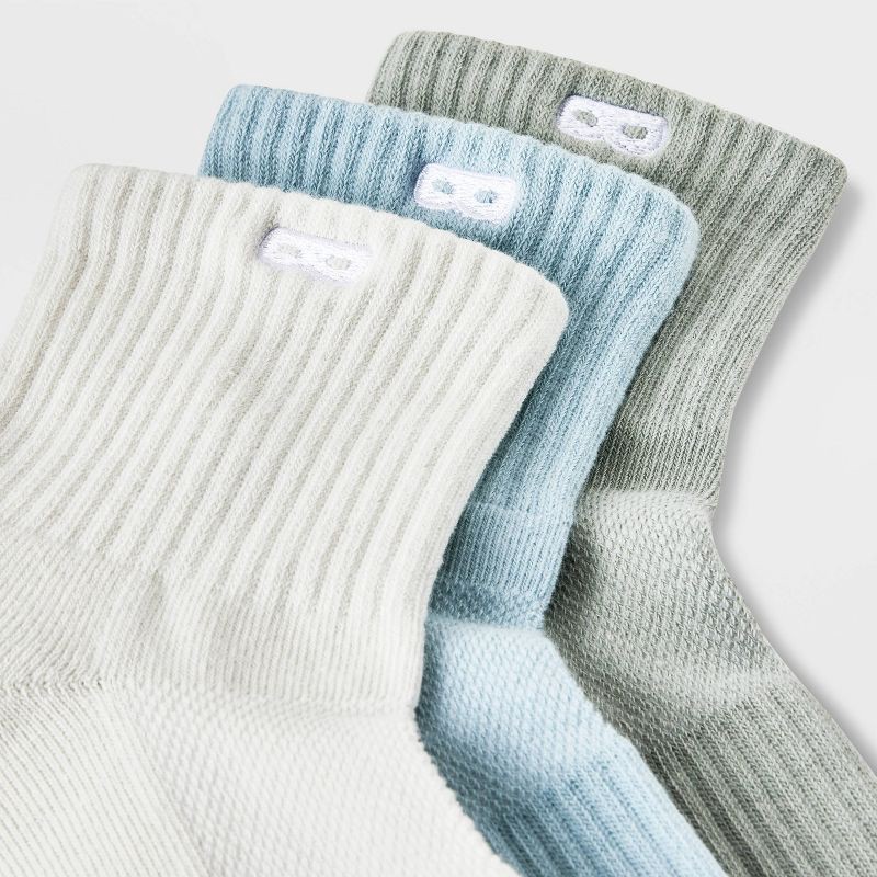 slide 3 of 3, Pair of Thieves Men's Neutral Ankle Socks - Light Blue 6-12, 1 ct