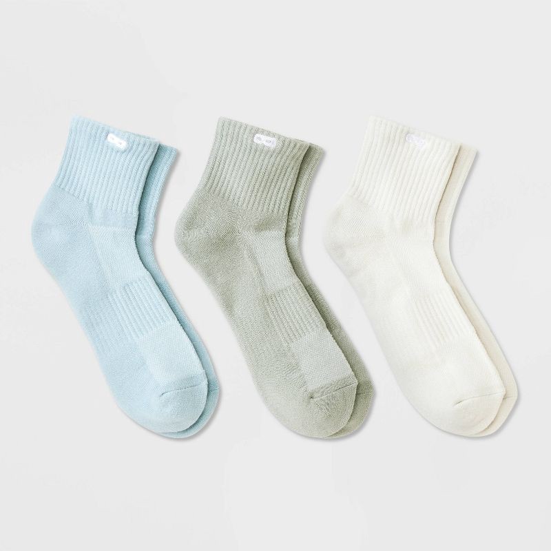 slide 1 of 3, Pair of Thieves Men's Neutral Ankle Socks - Light Blue 6-12, 1 ct