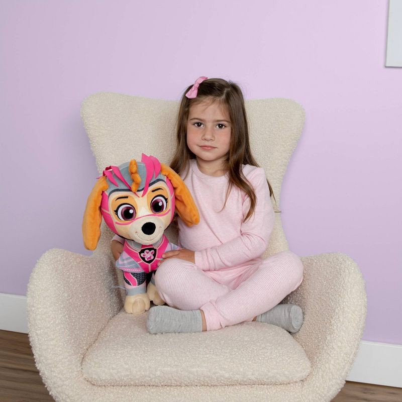 slide 6 of 8, PAW Patrol Movie Glow in The Dark Skye Kids' Pillow Buddy Pink, 1 ct