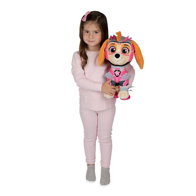 slide 7 of 8, PAW Patrol Movie Glow in The Dark Skye Kids' Pillow Buddy Pink, 1 ct