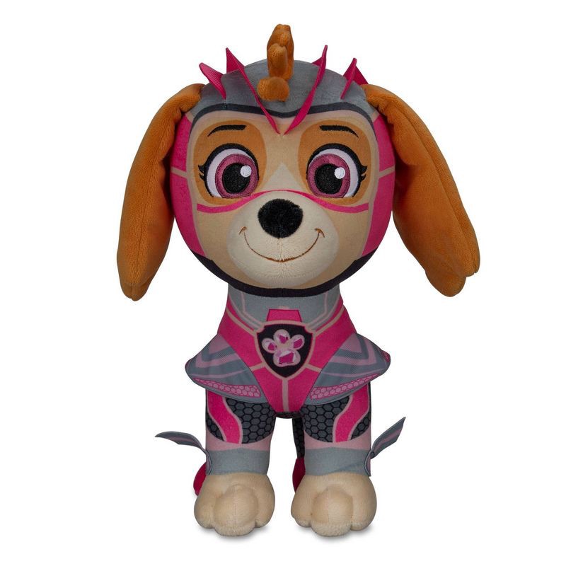 slide 1 of 8, PAW Patrol Movie Glow in The Dark Skye Kids' Pillow Buddy Pink, 1 ct