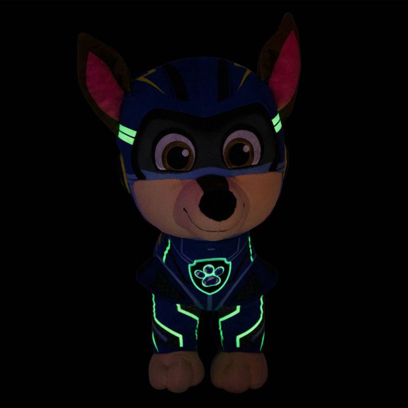slide 3 of 8, PAW Patrol Movie Glow in The Dark Kids' Pillow Buddy Blue, 1 ct
