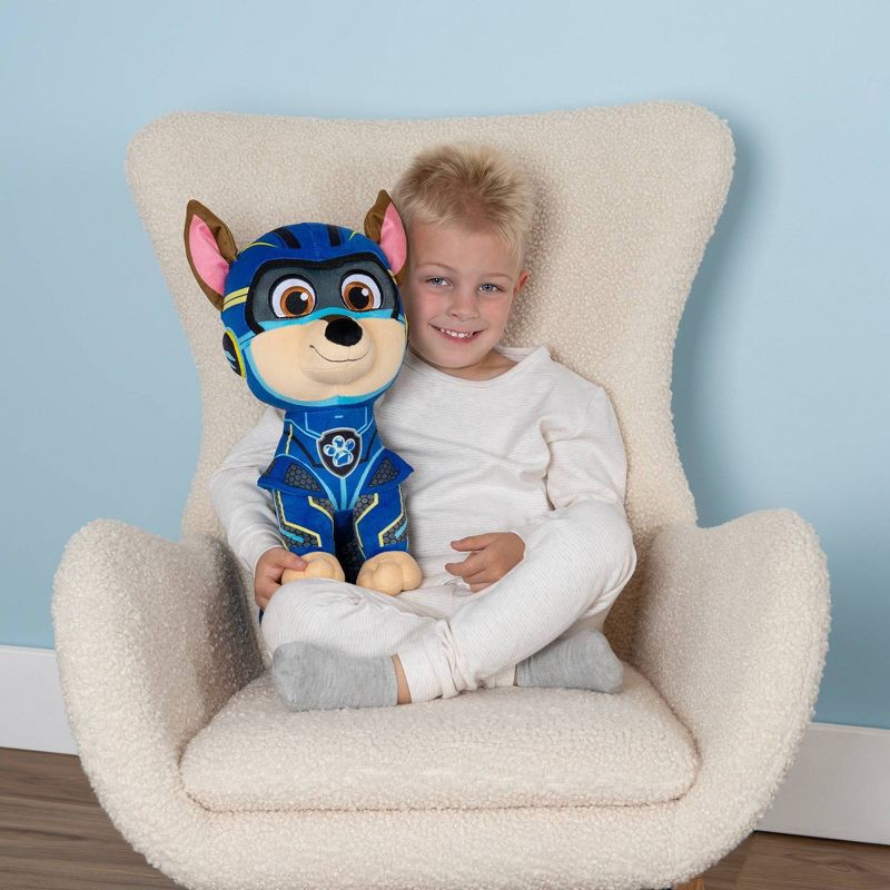 slide 6 of 8, PAW Patrol Movie Glow in The Dark Kids' Pillow Buddy Blue, 1 ct