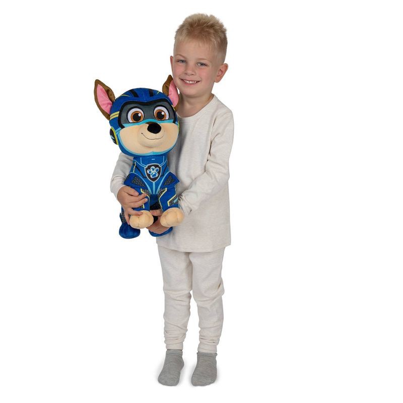 slide 7 of 8, PAW Patrol Movie Glow in The Dark Kids' Pillow Buddy Blue, 1 ct