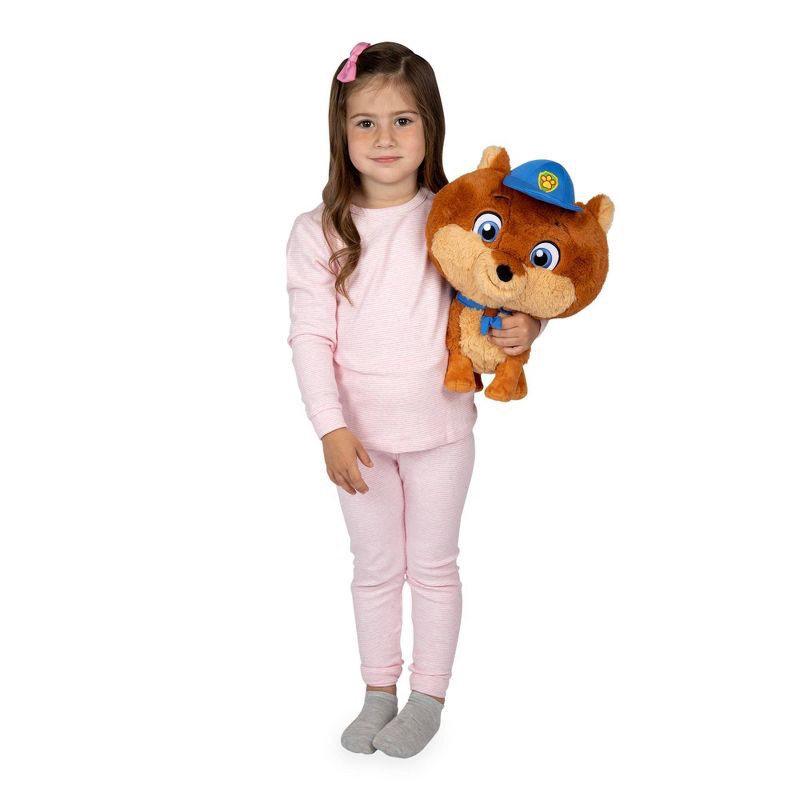 slide 3 of 7, PAW Patrol Movie Junior Patroller NANO Kids' Pillow Buddy Blue, 1 ct