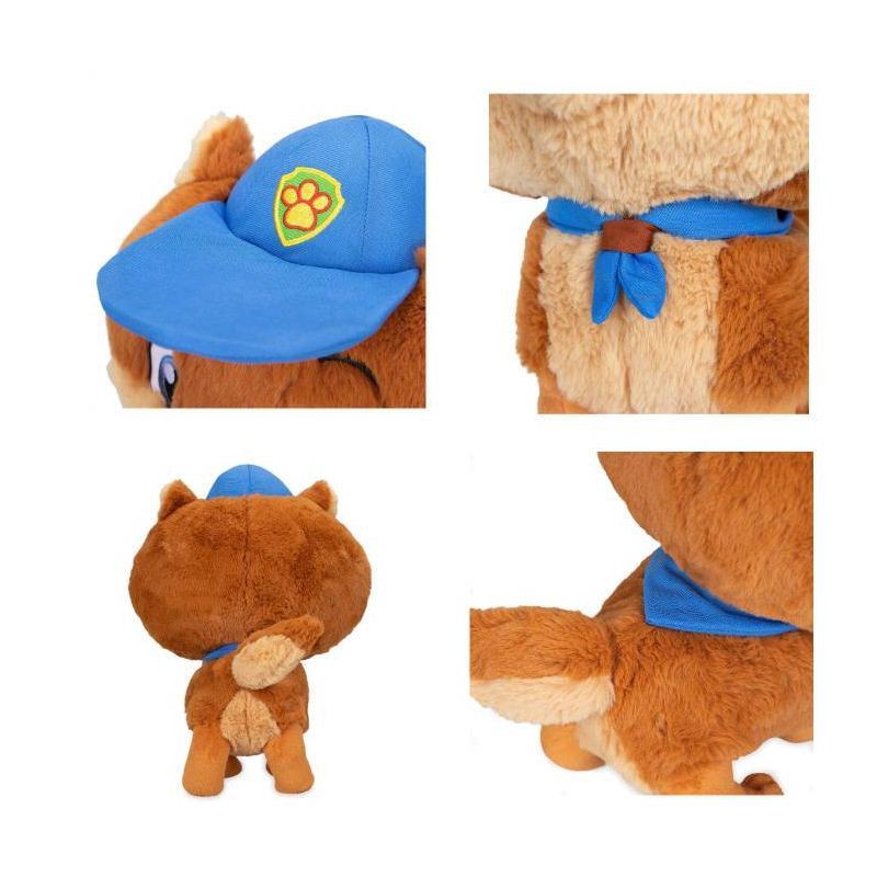 slide 4 of 7, PAW Patrol Movie Junior Patroller NANO Kids' Pillow Buddy Blue, 1 ct