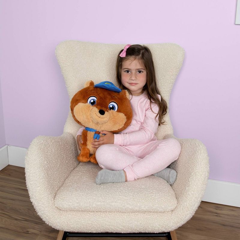 slide 5 of 7, PAW Patrol Movie Junior Patroller NANO Kids' Pillow Buddy Blue, 1 ct