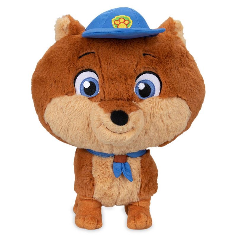 slide 1 of 7, PAW Patrol Movie Junior Patroller NANO Kids' Pillow Buddy Blue, 1 ct