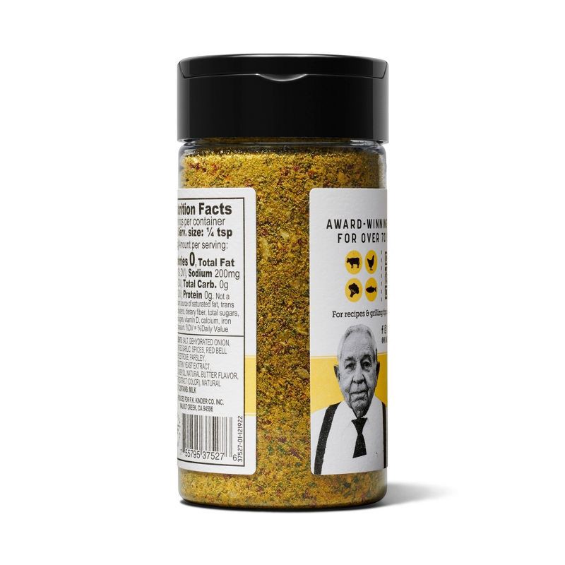 slide 3 of 4, Kinder's Buttery Steakhouse Seasoning - 5.5oz, 5.5 oz