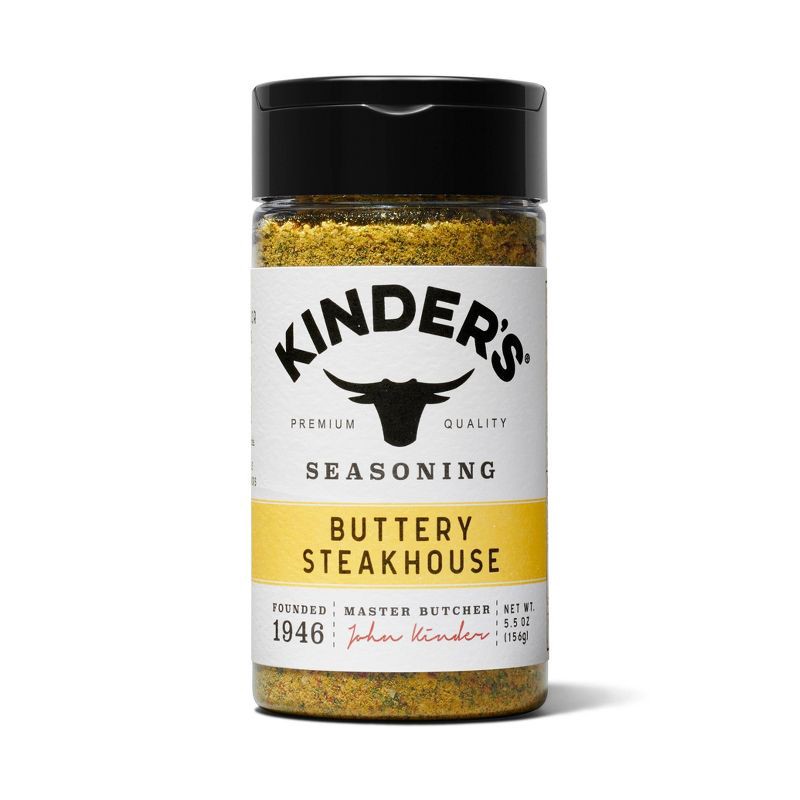 slide 1 of 4, Kinder's Spice Buttery Steakhouse - 5.5oz, 5.5 oz