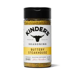 Kinder's Buttery Steakhouse Seasoning - 5.5oz