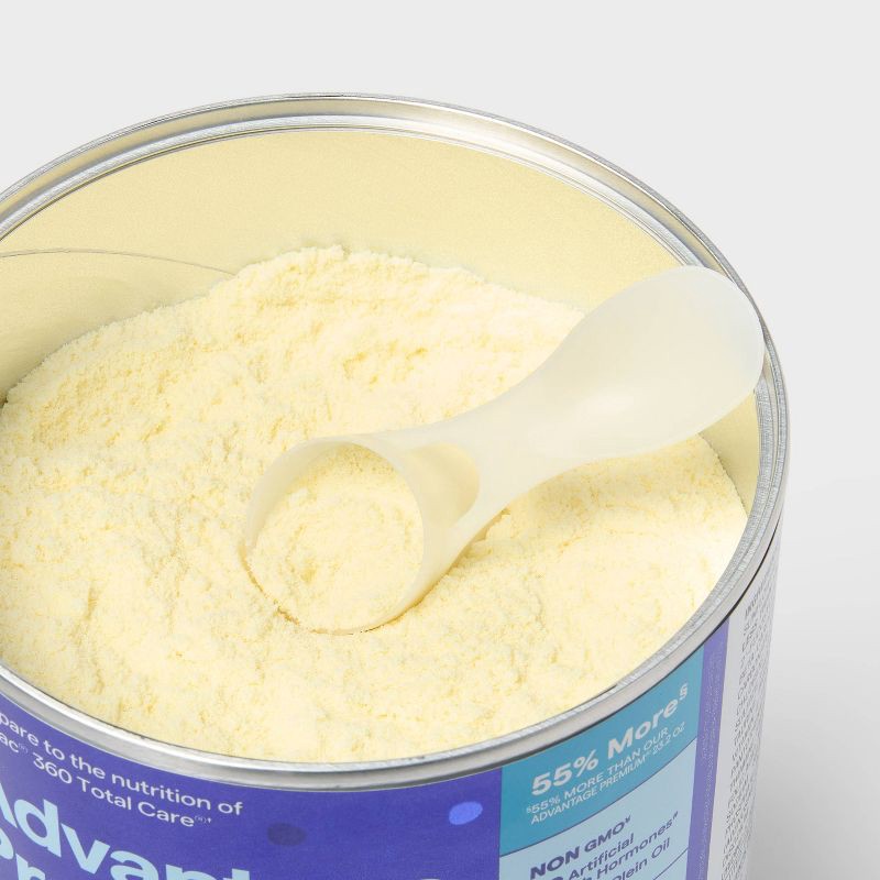 slide 3 of 7, Advantage Premium Powder Infant Formula - 36oz - up&up™, 36 oz