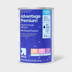 Advantage Premium Powder Infant Formula - 36oz - up&up™