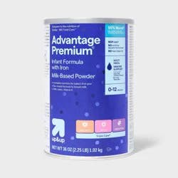 Advantage Premium Powder Infant Formula - 36oz - up&up™