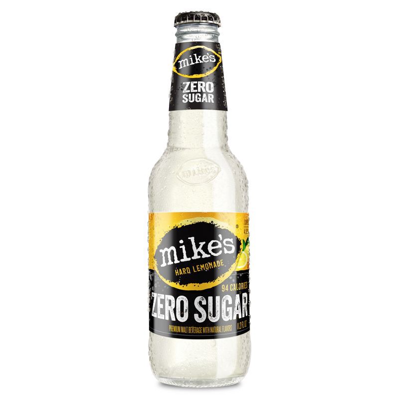 slide 2 of 5, Mike's Hard Lemonade Mike's Hard Zero - 6pk/11.2 fl oz Bottles, 6 ct; 11.2 fl oz