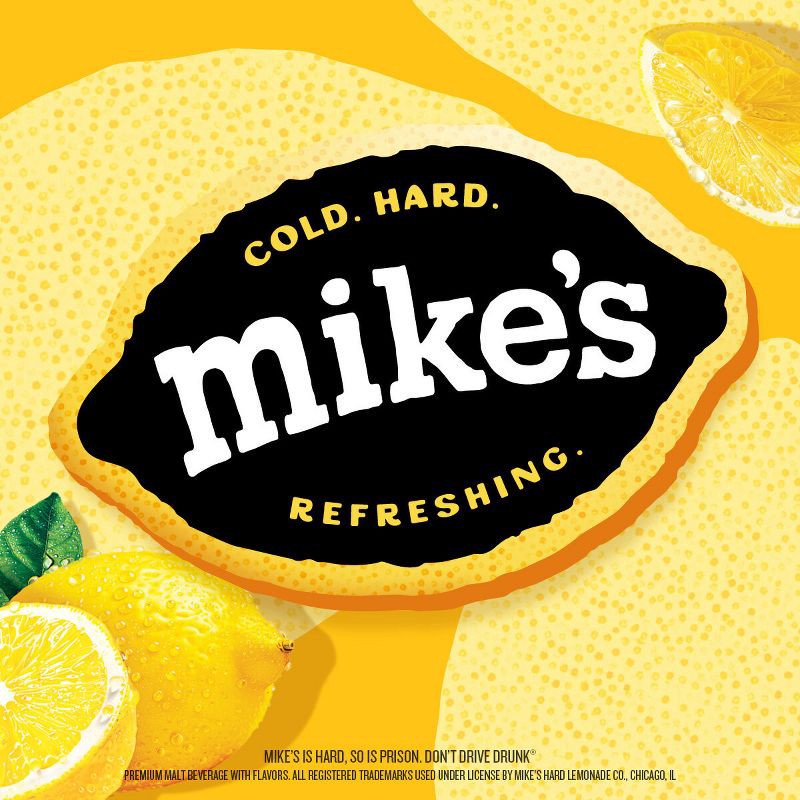 slide 5 of 14, Mike's Hard Lemonade Mike's Hard Zero - 6pk/11.2 fl oz Bottles, 6 ct; 11.2 fl oz