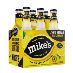 Mike's Hard Lemonade Mike's Hard Zero - 6pk/11.2 fl oz Bottles