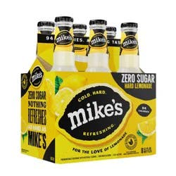 Mike's Hard Lemonade Mike's Hard Zero - 6pk/11.2 fl oz Bottles