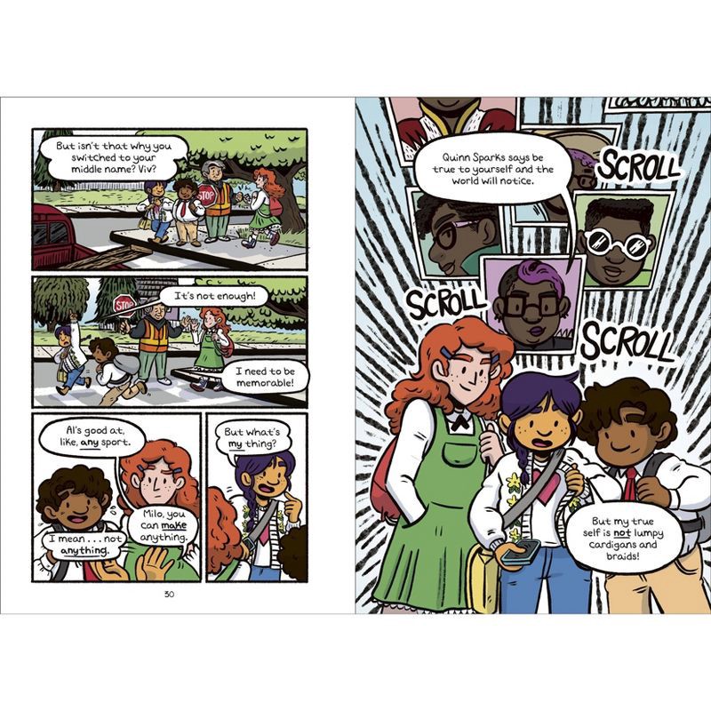 slide 2 of 4, Random House Picture Day - (The Brinkley Yearbooks) by Sarah Sax (Paperback), 1 ct