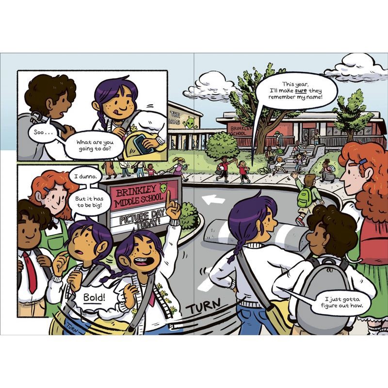 slide 3 of 4, Random House Picture Day - (The Brinkley Yearbooks) by Sarah Sax (Paperback), 1 ct