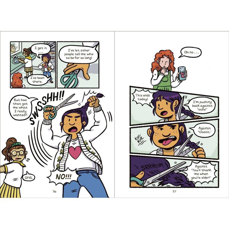 slide 4 of 4, Random House Picture Day - (The Brinkley Yearbooks) by Sarah Sax (Paperback), 1 ct