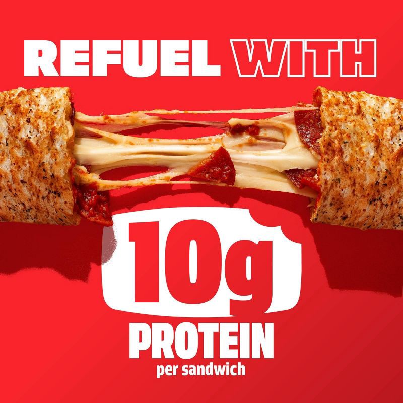 slide 3 of 13, Hot Pockets Garlic Buttery Crust Frozen Pepperoni - 8pk/36oz, 8 ct; 36 oz