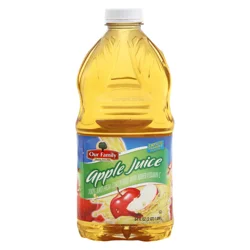 Our Family Apple Juice - 64 oz