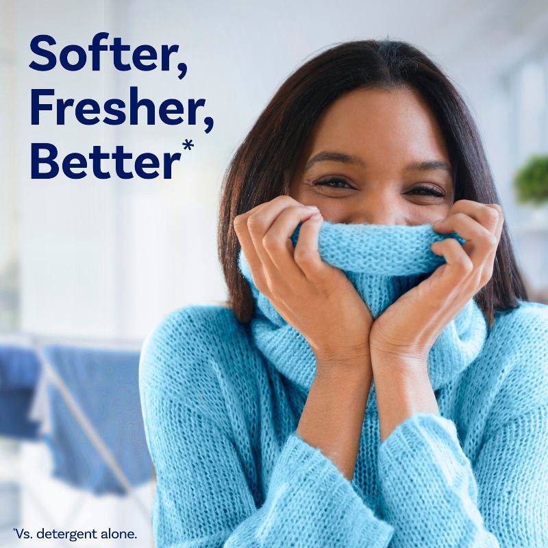 slide 3 of 8, Downy Cool Cotton Fabric Softener Dryer Sheets - 240ct, 240 ct