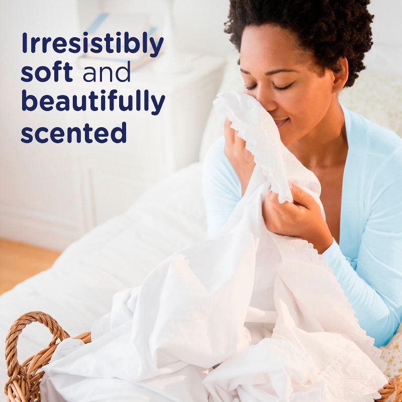 slide 5 of 8, Downy Cool Cotton Fabric Softener Dryer Sheets - 240ct, 240 ct