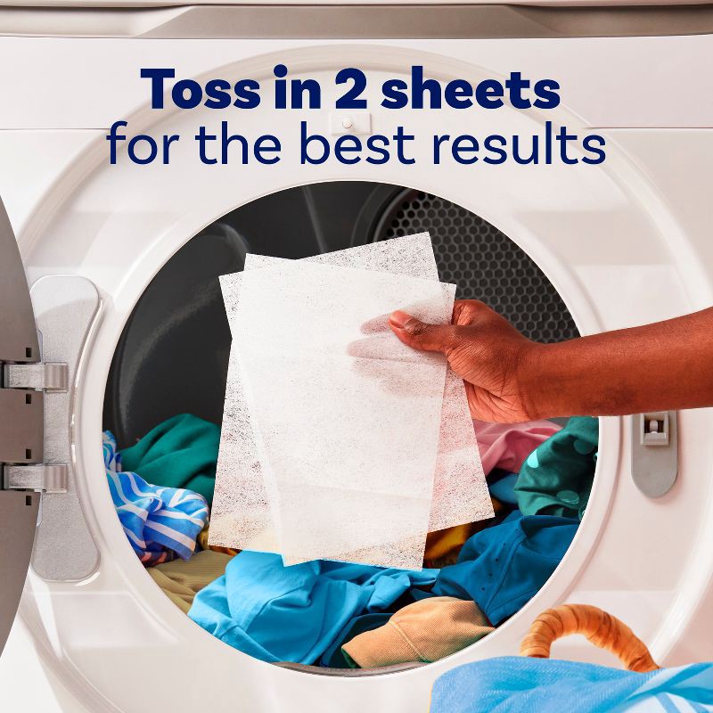 slide 6 of 8, Downy Cool Cotton Fabric Softener Dryer Sheets - 240ct, 240 ct