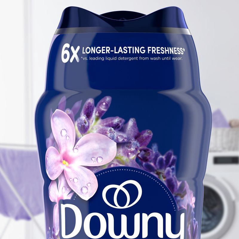slide 10 of 12, Downy Infusions Calm Lavender & Vanilla Bean Scent In-Wash Booster Beads - 12.2oz, 12.2 oz