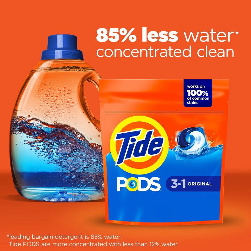 slide 8 of 13, Tide Original Laundry Detergent Pods 31 Pacs - 23oz, 23 oz