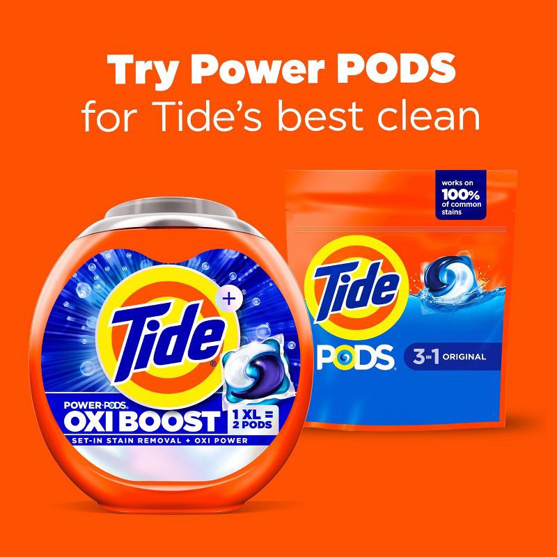 slide 11 of 13, Tide Original Laundry Detergent Pods 31 Pacs - 23oz, 23 oz