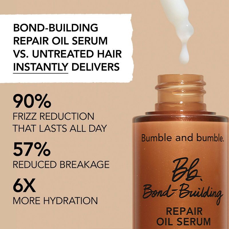 slide 5 of 10, Bumble and Bumble Bond-Bonding Repair Oil Serum - 1.62 fl oz - Ulta Beauty, 1.62 fl oz