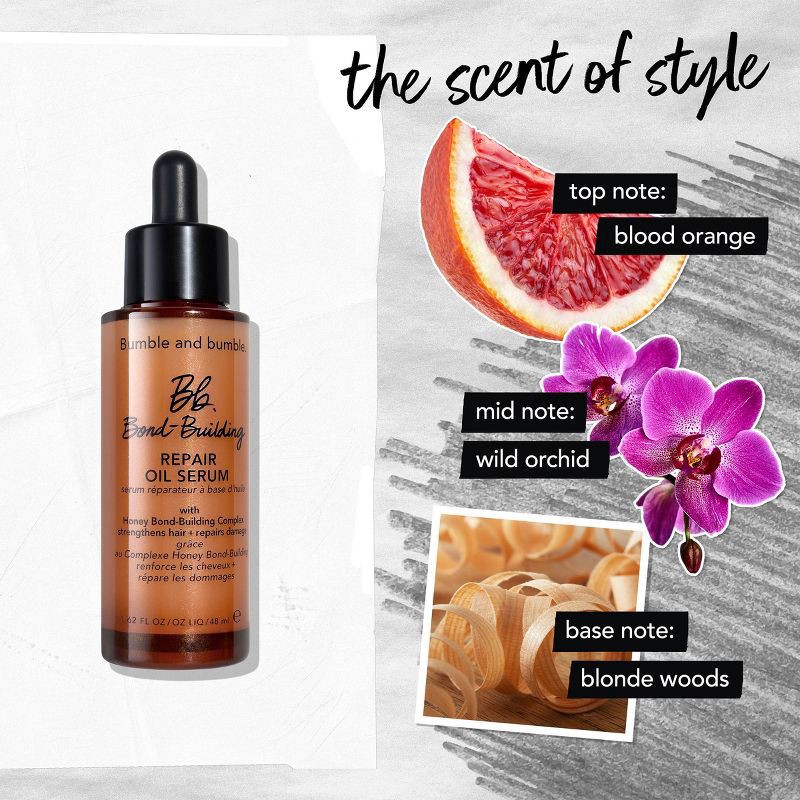 slide 8 of 10, Bumble and Bumble Bond-Bonding Repair Oil Serum - 1.62 fl oz - Ulta Beauty, 1.62 fl oz