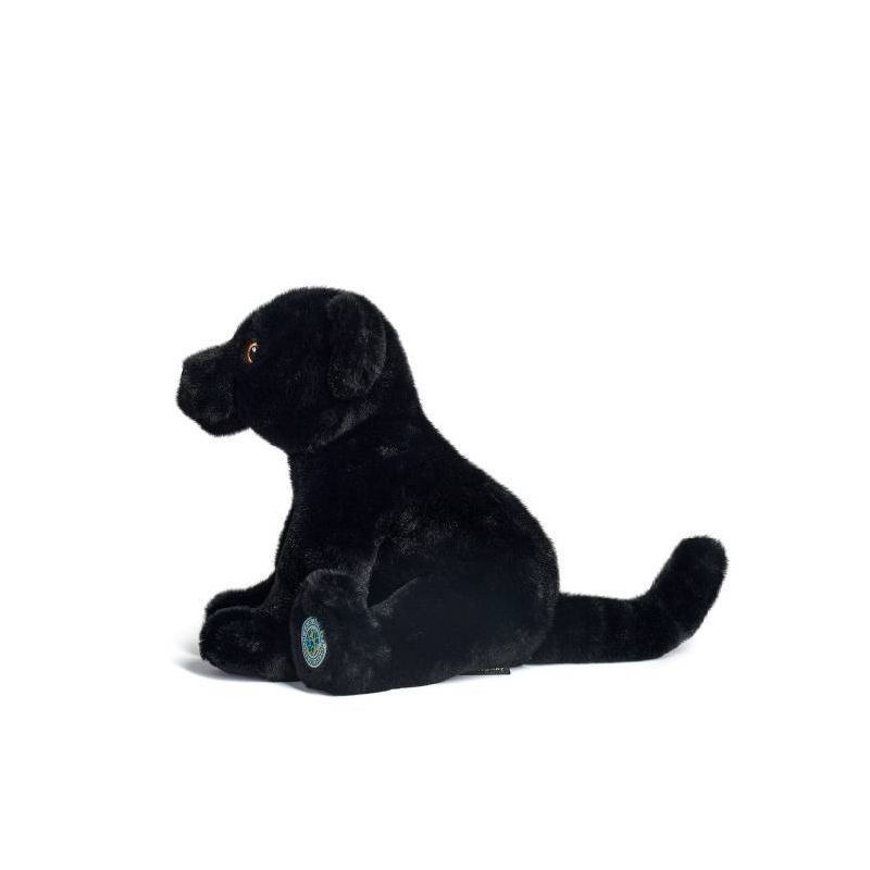 FAO Schwarz 10" Planet Love Recycled Bottle Black Panther Toy Plush 1 ...