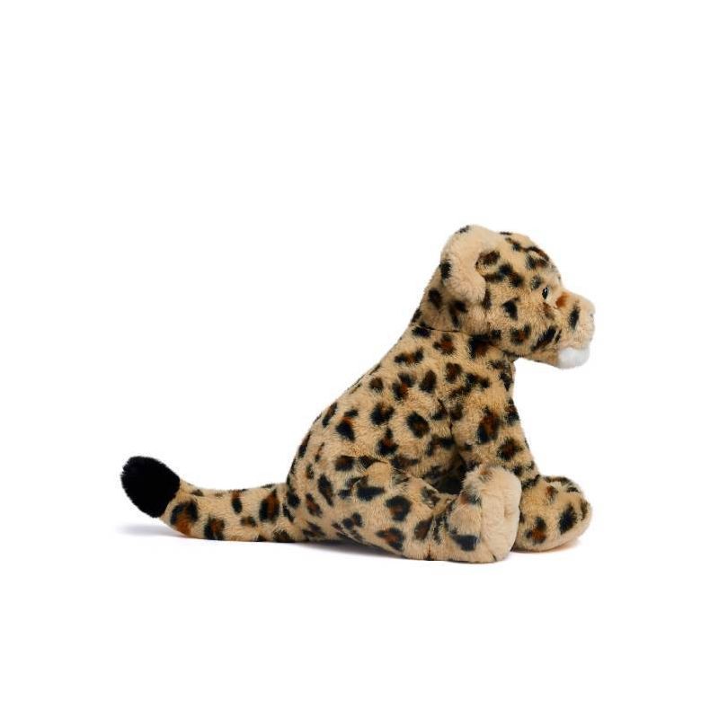 slide 3 of 8, FAO Schwarz 10" Planet Love Recycled Bottle Amur Leopard Toy Plush, 1 ct