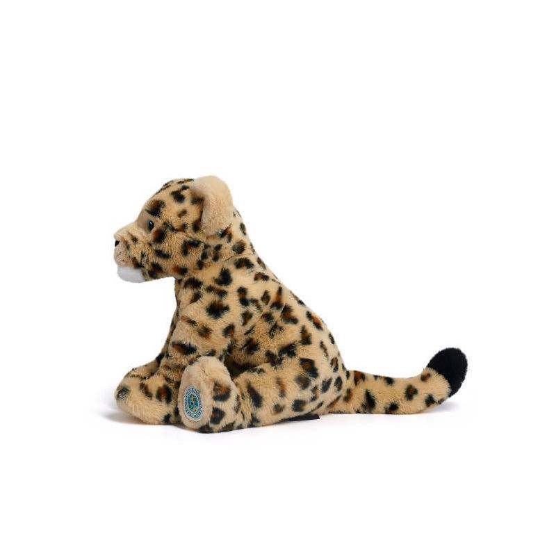 slide 5 of 8, FAO Schwarz 10" Planet Love Recycled Bottle Amur Leopard Toy Plush, 1 ct