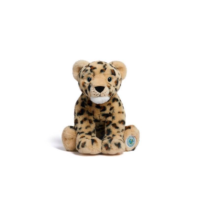 slide 6 of 8, FAO Schwarz 10" Planet Love Recycled Bottle Amur Leopard Toy Plush, 1 ct