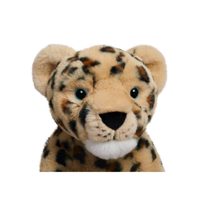 slide 7 of 8, FAO Schwarz 10" Planet Love Recycled Bottle Amur Leopard Toy Plush, 1 ct