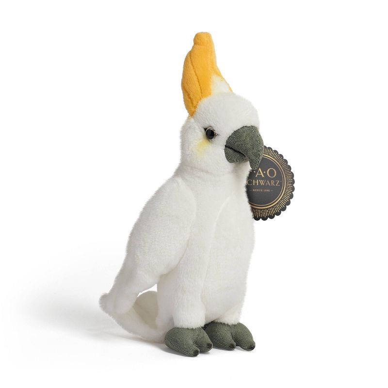 cockatoo plush