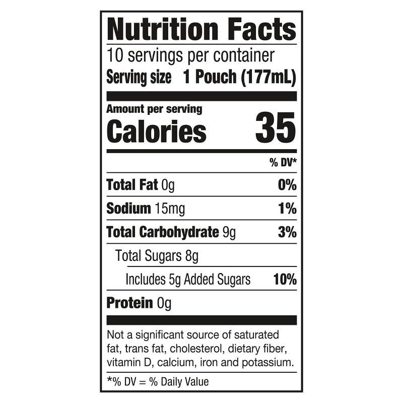 slide 2 of 12, Capri Sun Pacific Cooler Juice Drink - 30pk/6 fl oz Pouches, 30 ct; 6 fl oz