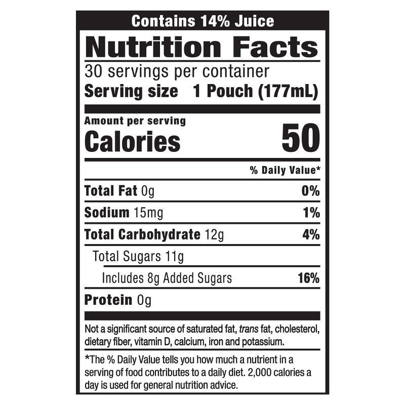 slide 12 of 12, Capri Sun Pacific Cooler Juice Drink - 30pk/6 fl oz Pouches, 30 ct; 6 fl oz